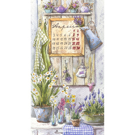 календарь на апрель 2023 - заставка на телефон