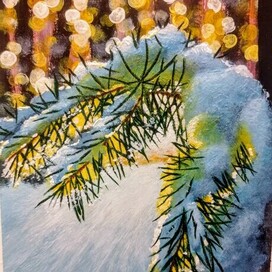 Когда холодное - тёплое 