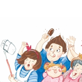 разворот к детской книге