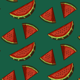 Арбузный паттерн