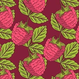 Малиновый паттерн