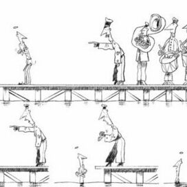 шаги по воде