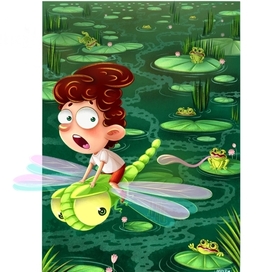 Полет на стрекозе 