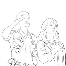 Арт по дораме 