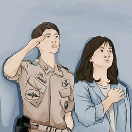 Арт в красках по дораме 