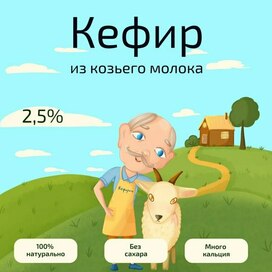 Упаковка кефир