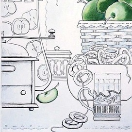 Чай с баранками