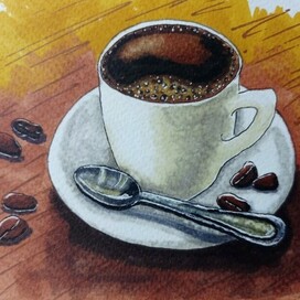 Бодрый кофе