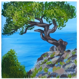 Пейзаж, море