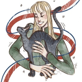 Оксана и Элли 