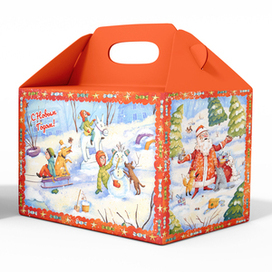 Новогодняя коробка