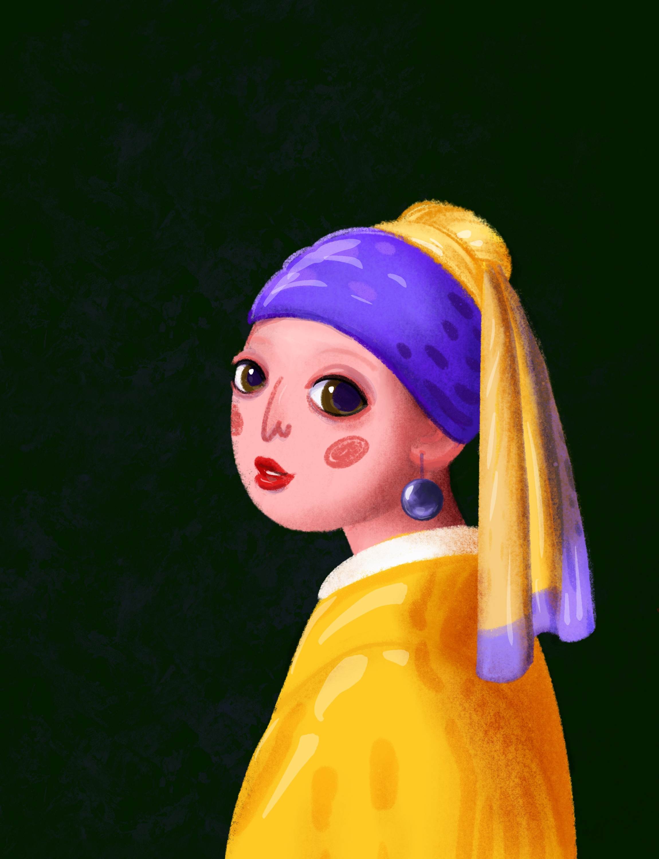 Девушка с жемчужной сережкой