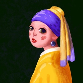 Девушка с жемчужной сережкой