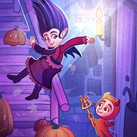 Костюмы для Хэллоуина