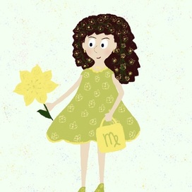 Девочка-дева