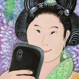 Селфи по Ли Бо