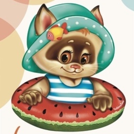 Иллюстрация для шнуровки