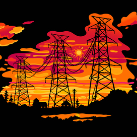 Принт для бренда одежды Popmerch 