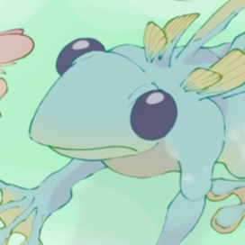 Странная лягушка