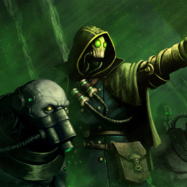 Стимпанк некромант