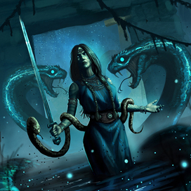 Болотная ведьма