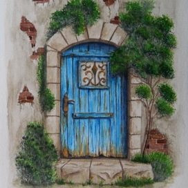 Синяя Дверь
