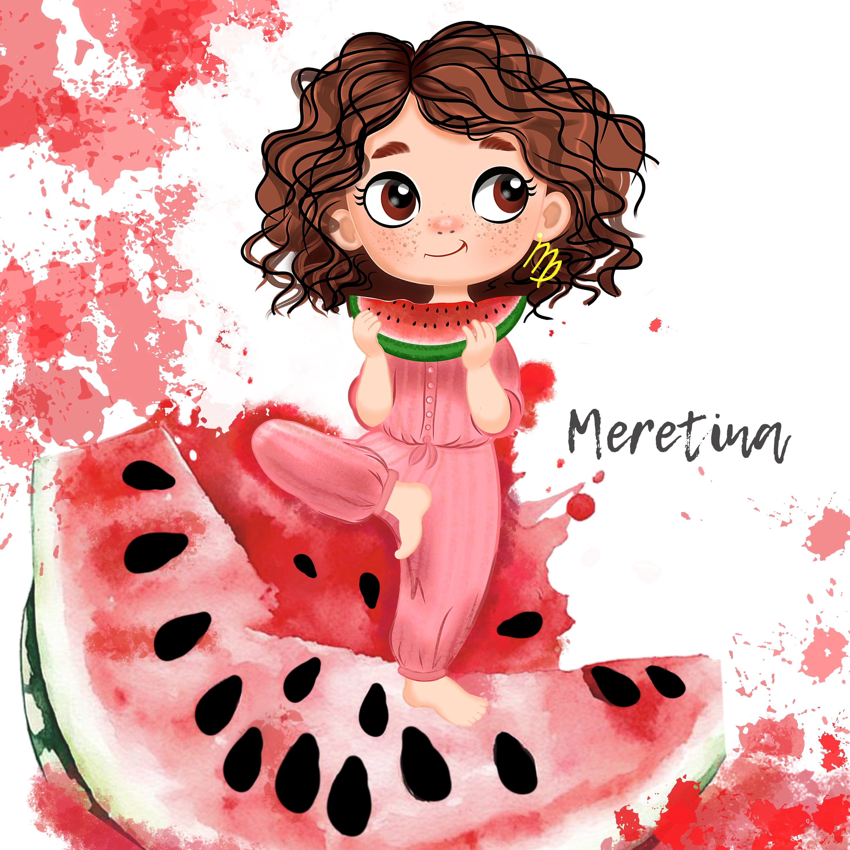 Арбузная Дева (знак зодиака)