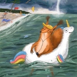 Всем прекрасного настроения несмотря ни на что!