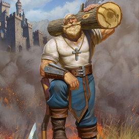 " Дровосек ".