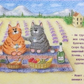 Пушистая любовь