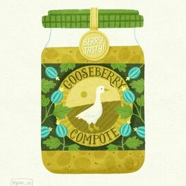 Винтажный постер