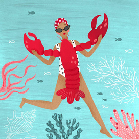 Журнальная иллюстрация