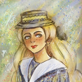 Милая девушка 