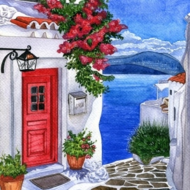 Тайна красной двери