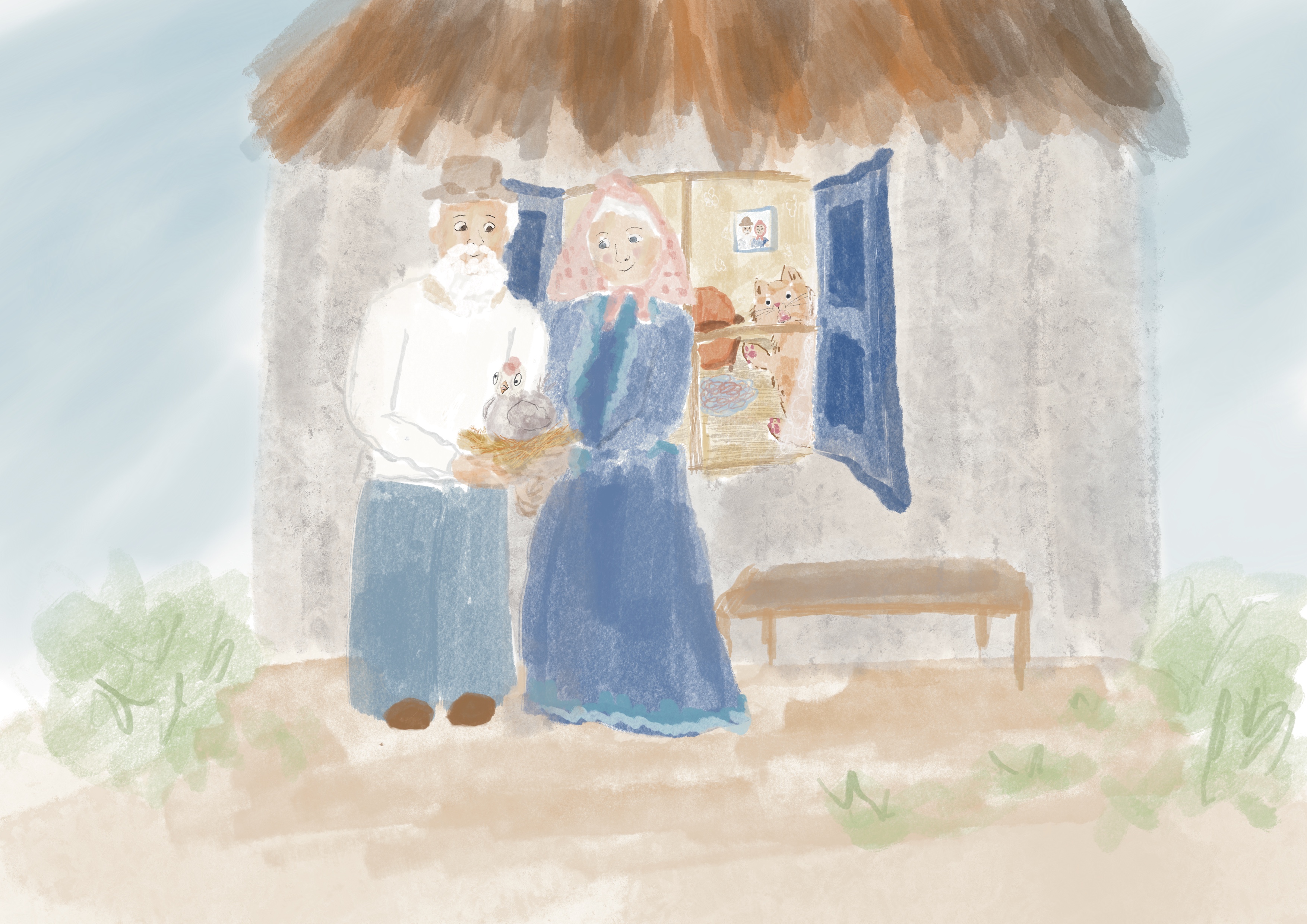 Kurochka Ryaba | Курочка Ряба