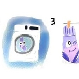 История шерстяного носочка