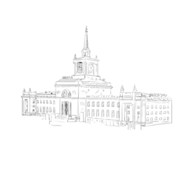 набросок вокзала 