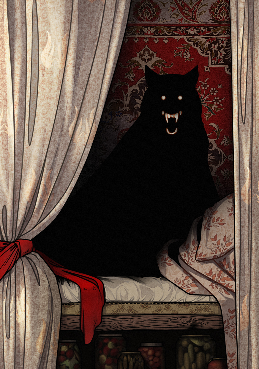 Волк из Красной шапочки