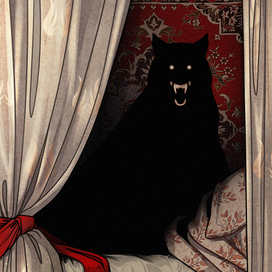 Волк из Красной шапочки 