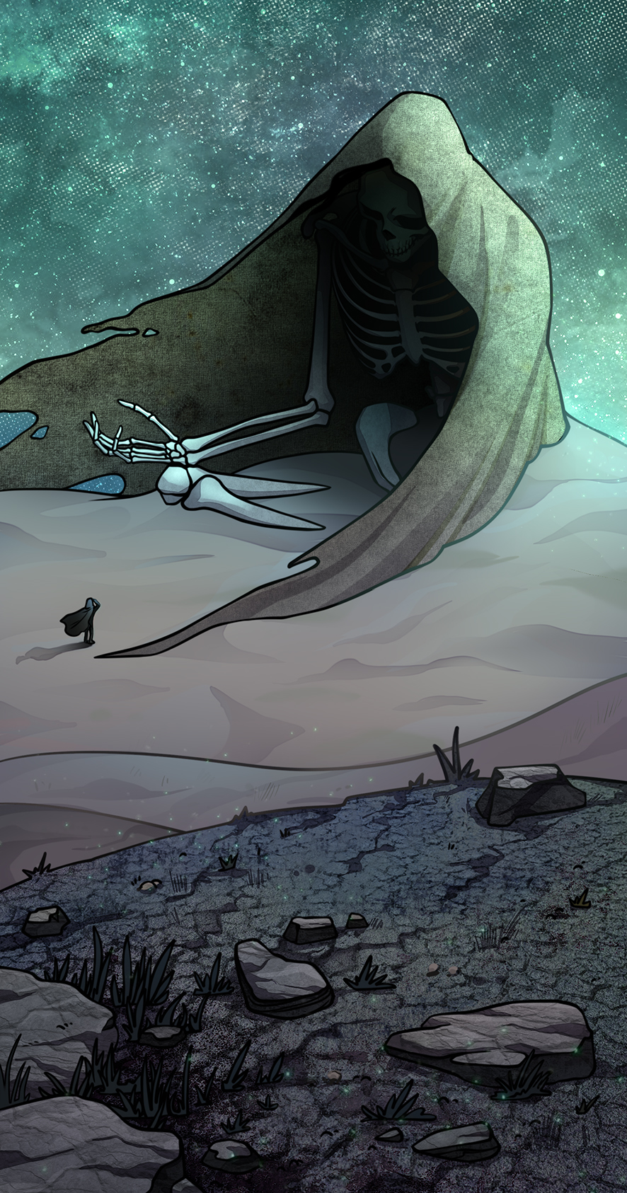 3/3 "Скелеты прошлого"