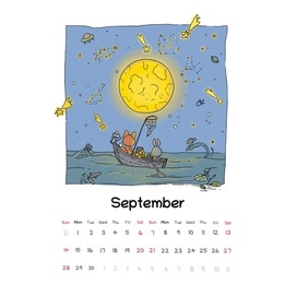 Календарь 2025. Сентябрь