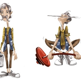 Характер. Персонаж