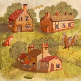 Лето в деревне 