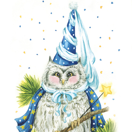 Сова волшебная