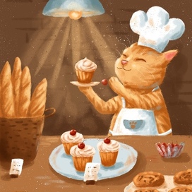 Мяу-кондитерская)