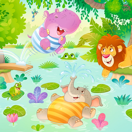 Книжка с окошками