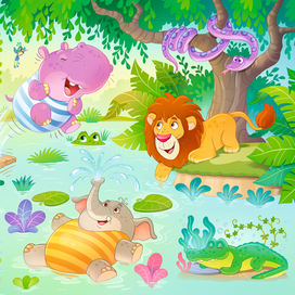 Книжка с окошками 2