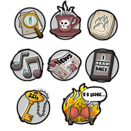 Иконки для художественного челленджа