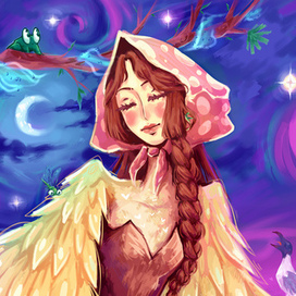 "Чарующие звуки лета."