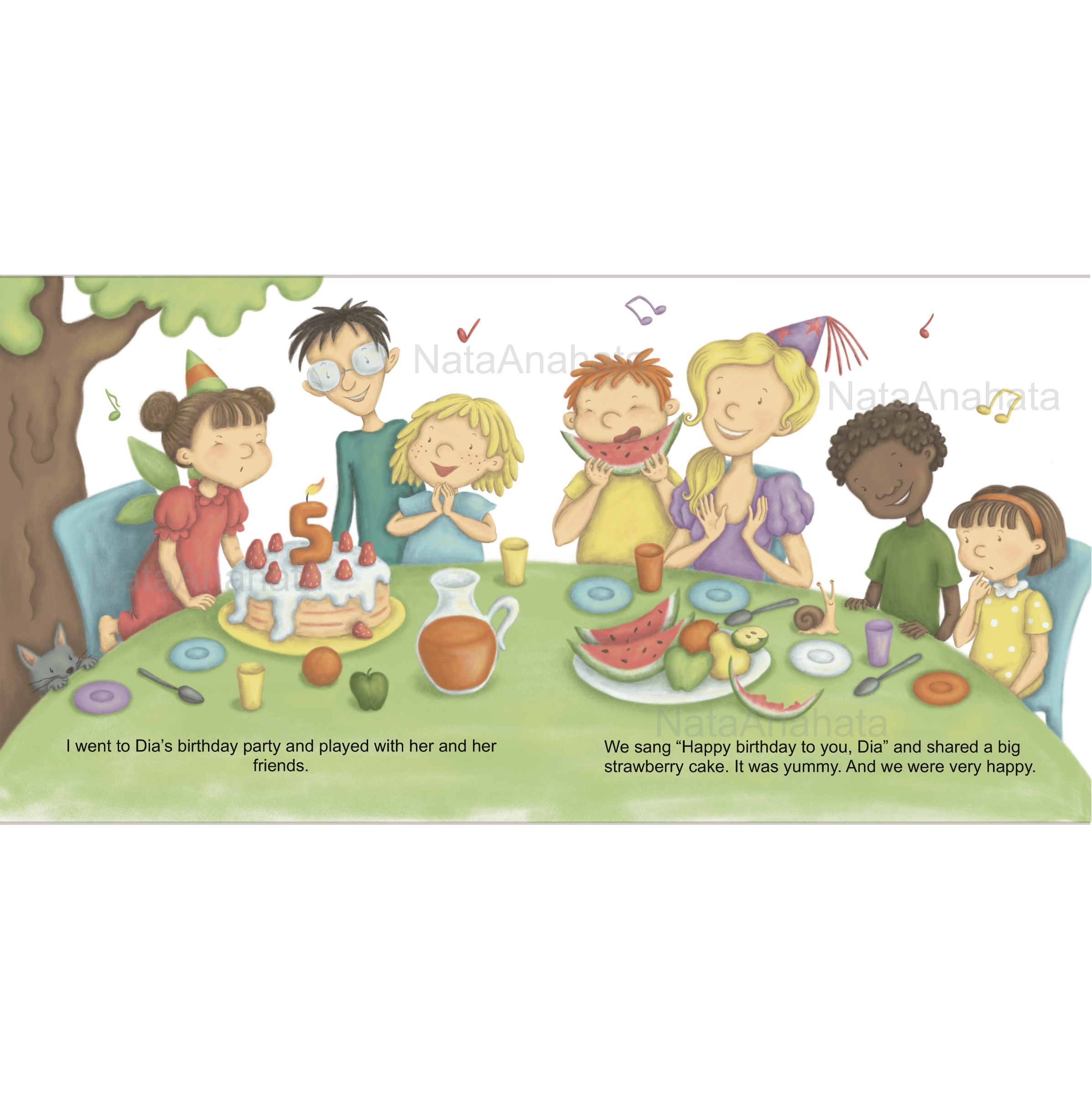 Книжка-картинка “How YOUNG are you?”